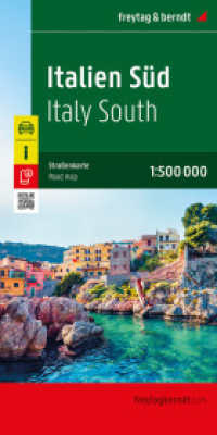 Italien Süd, Straßenkarte 1:500.000, freytag & berndt : 1:500000 (freytag & berndt Auto + Freizeitkarten AK 6S-25) （2025. 25.5 cm）