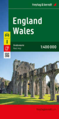 England - Wales, Straßenkarte 1:400.000, freytag & berndt : 1:400000 (freytag & berndt Auto + Freizeitkarten AK 0287-25) （2025. 25.5 cm）
