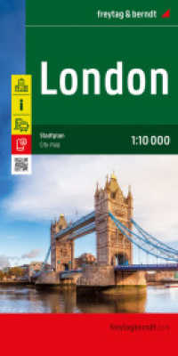 London, Stadtplan 1:10.000, freytag & berndt : 1:10000 (freytag & berndt Stadtpläne PL 145-25) （2025. 25.5 cm）
