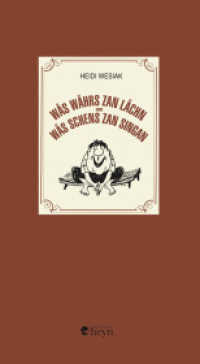 Wås wåhrs zan låchn und Wås schens zan singan （2013. 40 S. mit fünf Liedern. 24.5 cm）