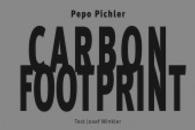 Carbon Footprint : Ein Kunstband mit Texten (dt./engl.) von Josef Winkler, Wolfgang Walkensteiner, Andrea Madesta. Übersetzung: Peter Waterhouse （2014. 52 S. Offenes Wendebuch mit zwanzig Detailbildern und zwei viert）