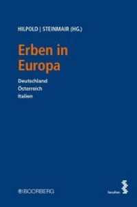 Erben in Europa : Deutschland - Österreich - Italien （2019. 128 S. 23 cm）