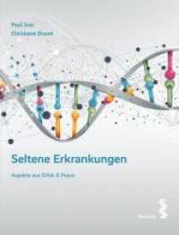Seltene Erkrankungen : Aspekte aus Ethik & Praxis （2020. 200 S. SW-Abb. 21 cm）