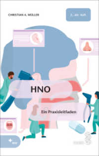 HNO : Ein Praxisleitfaden （2., überarb. Aufl. 2023. 100 S. SW-Abb. 19 cm）