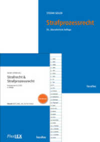 Kombipaket Strafprozessrecht （2025. 1126 S. 23 cm）
