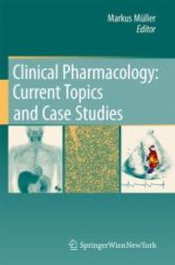 Clinical Pharmacology : Current Topics and Case Studies