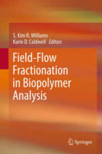 Field-Flow Fractionation in Biopolymer Analysis