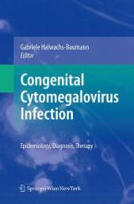 Congenital Cytomegalovirus Infection : Epidemiology, Diagnosis, Therapy