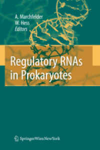 Regulatory RNAs in Prokaryotes