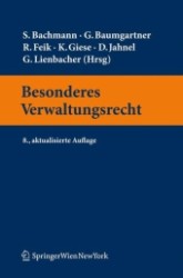 Besonderes Verwaltungsrecht (Springers Kurzlehrbücher der Rechtswissenschaft) （8., aktualis. Aufl. 2010. 490 S. 23,5 cm）