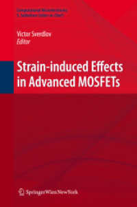 Strain-Induced Effects in Advanced MOSFETs (Computational Microelectronics)