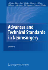 Advances and Technical Standards in Neurosurgery 〈Vol. 37〉