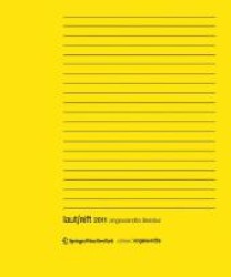 Lautschrift 2011 (Edition Angewandte) （2011. 100 S.）