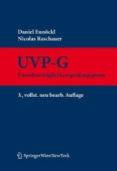 Kommentar zum UVP-G (f. Österreich) （3. Aufl. 2012. 600 S. 12 cm）