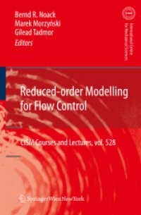 Reduced-Order Modelling for Flow Control (Cism International Centre for Mechanical Sciences) （2011）