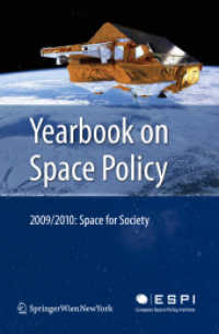Yearbook on Space Policy 2009/2010 : Space for Society (Yearbook on Space Policy)