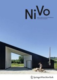 NiVo, englische Ausgabe No.1/2012 : Journal for Architecture and Cement Composite （2012. 114 p. w. 50 b&w and 90 col. ill. 27,8 cm）