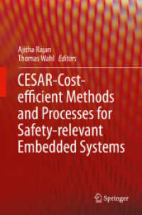 CESAR - Cost-Efficient Methods and Processes for Safety-Relevant Embedded Systems