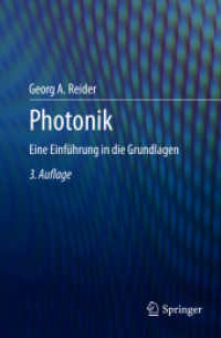 Photonik : Eine Einführung in die Grundlagen