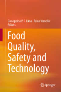 Food Quality, Safety and Technology （2014. x, 195 S. X, 195 p. 38 illus., 27 illus. in color. 235 mm）