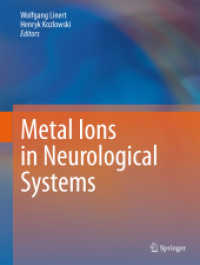 Metal Ions in Neurological Systems （2012）