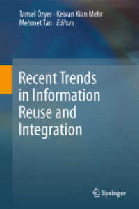 Recent Trends in Information Reuse and Integration （2012）