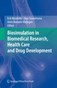 Biosimulation in Biomedical Research, Health Care and Drug Development （2012）