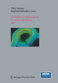 Simulation of Semiconductor Processes and Devices 2007 : SISPAD 2007