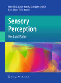 Sensory Perception : Mind and Matter