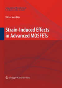 Strain-Induced Effects in Advanced MOSFETs (Computational Microelectronics)