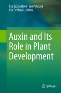 Auxin and Its Role in Plant Development