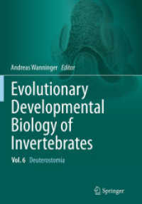 Evolutionary Developmental Biology of Invertebrates 6 : Deuterostomia
