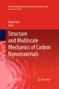 Structure and Multiscale Mechanics of Carbon Nanomaterials (Cism International Centre for Mechanical Sciences)