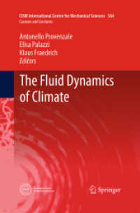 The Fluid Dynamics of Climate (Cism International Centre for Mechanical Sciences)