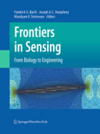 Frontiers in Sensing : From Biology to Engineering