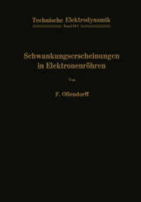 Schwankungserscheinungen in Elektronenröhren (Innere Elektronik)