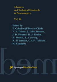Advances and Technical Standards in Neurosurgery (Advances and Technical Standards in Neurosurgery) （2000）
