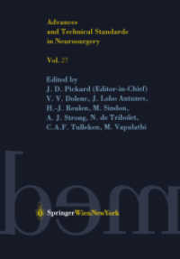 Advances and Technical Standards in Neurosurgery (Advances and Technical Standards in Neurosurgery)