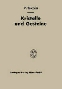 Kristalle und Gesteine : Ein Lehrbuch der Kristallkunde und Allgemeinen Mineralogie