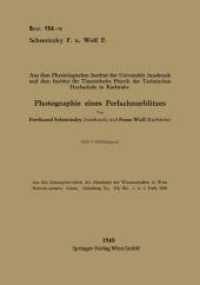 Photographie eines Perlschnurblitzes -- Paperback (German Language Edition)