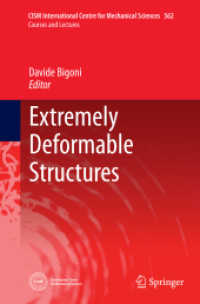 Extremely Deformable Structures (Cism International Centre for Mechanical Sciences)