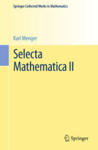 Selecta Mathematica II (Springer Collected Works in Mathematics)