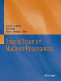 Special Issue on Nucleon Resonances