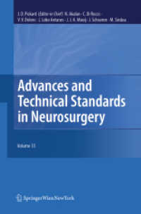 Advances and Technical Standards in Neurosurgery, Vol. 33 (Advances and Technical Standards in Neurosurgery)