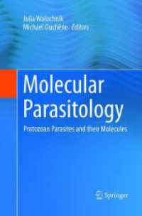 Molecular Parasitology : Protozoan Parasites and their Molecules