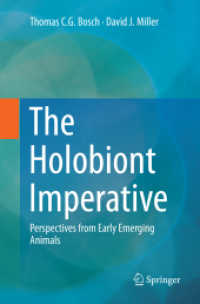 The Holobiont Imperative : Perspectives from Early Emerging Animals