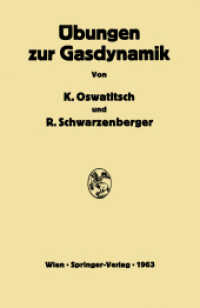 Übungen zur Gasdynamik : 255 Aufgaben nebst Lösungen mit einer Sammlung von Formeln und Tabellen