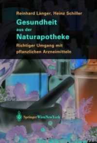 Gesundheit aus der Naturapotheke : Richtiger Umgang mit pflanzlichen Arzneimitteln