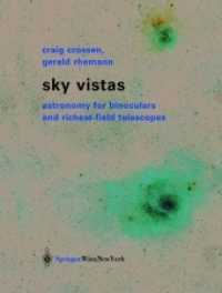 Sky Vistas : Astronomy for Binoculars and Richest-Field Telescopes