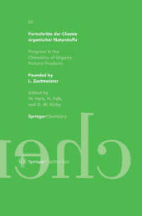 Fortschritte der Chemie organischer Naturstoffe / Progress in the Chemistry of Organic Natural Products 85 (Fortschritte der Chemie organischer Naturstoffe   Progress in the Chemistry of Organic Natural Products) （Softcover reprint of the original 1st ed. 2003. 2012. x, 262 S. X, 262）